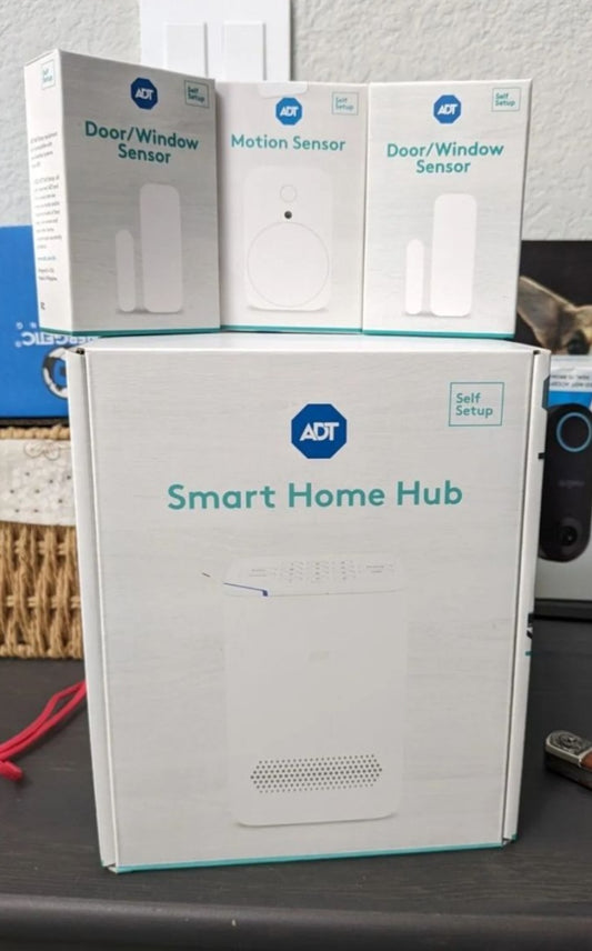 ADT Self Setup Smart Home Hub With Power Adaptor NEW