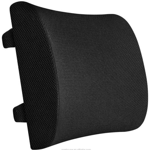 Lumbar Pillow for Back, use it in your car or office.